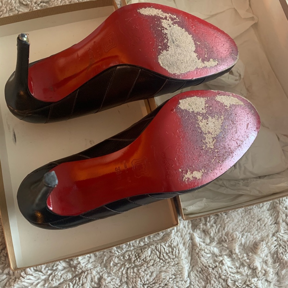 Black and Brown Louboutins - Picture 9 of 14